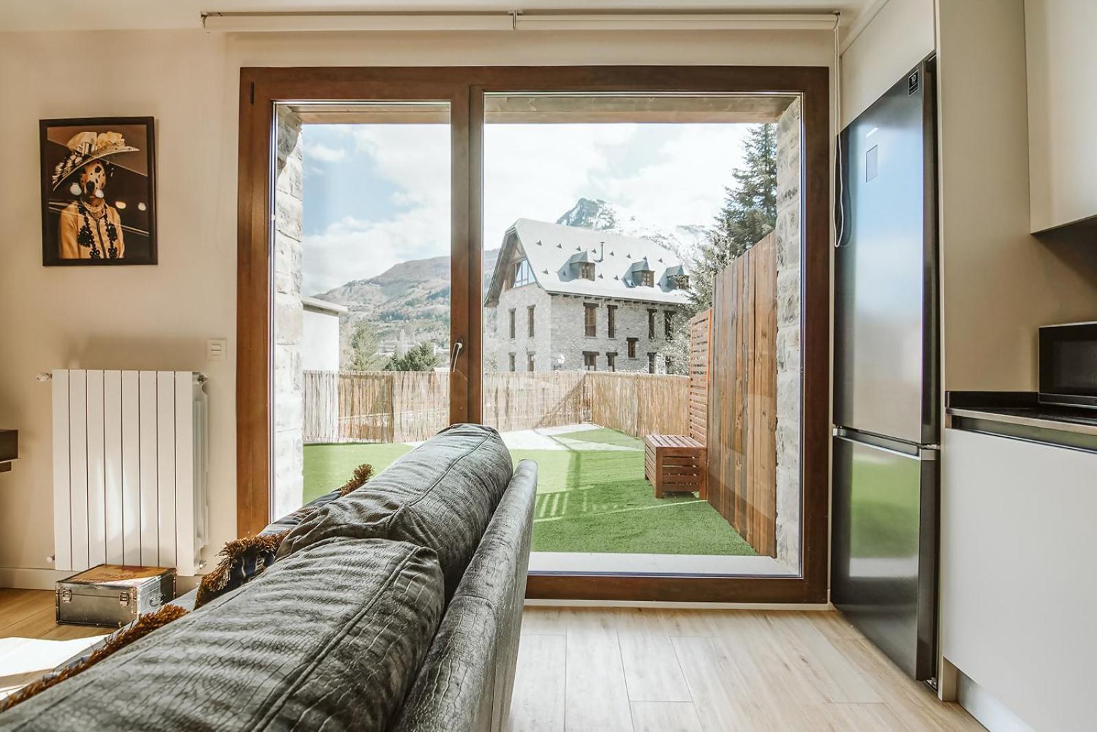 Casa Rosana - Apartamento De Diseno Con Terraza Сальент-де-Гальего Экстерьер фото