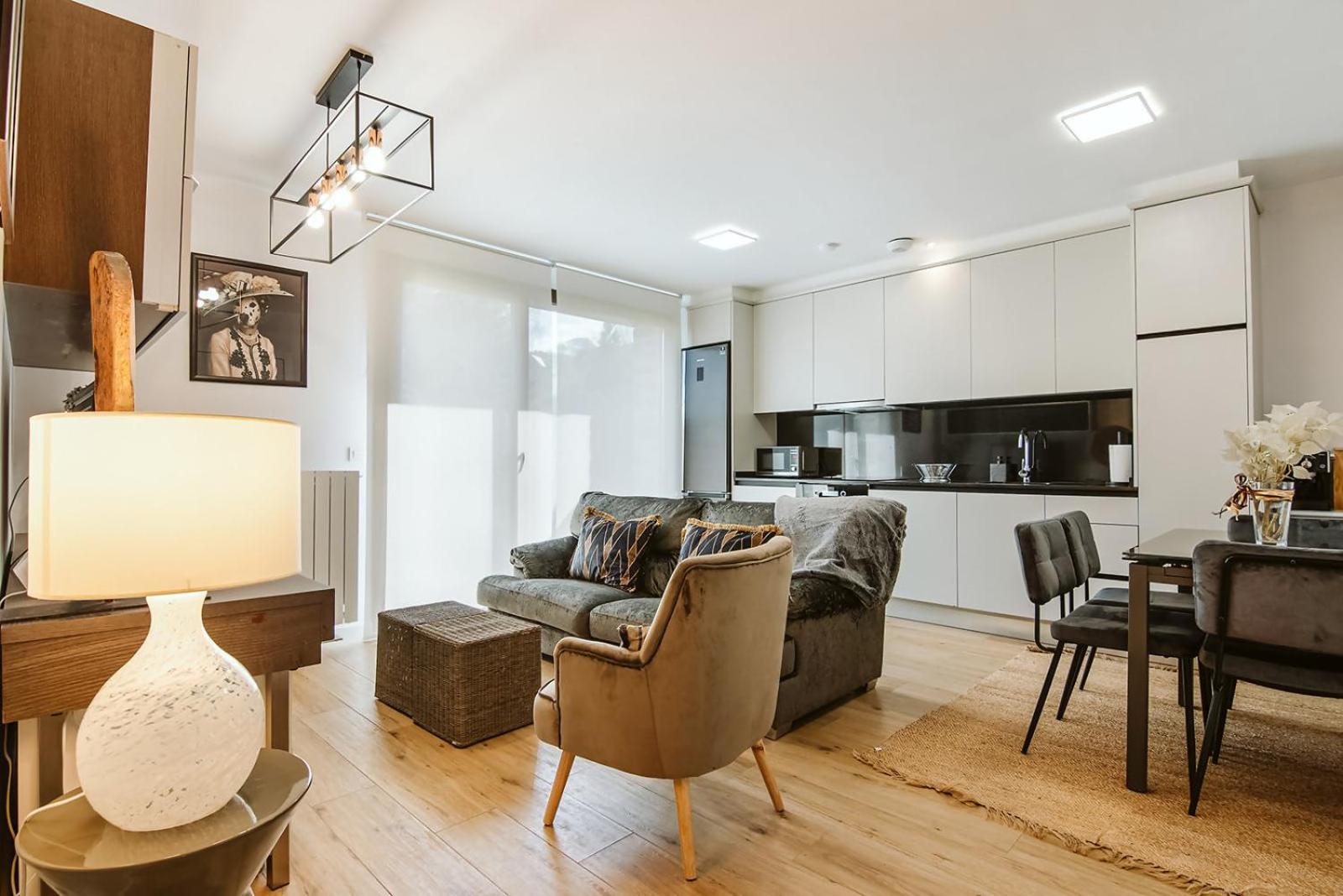 Casa Rosana - Apartamento De Diseno Con Terraza Сальент-де-Гальего Экстерьер фото